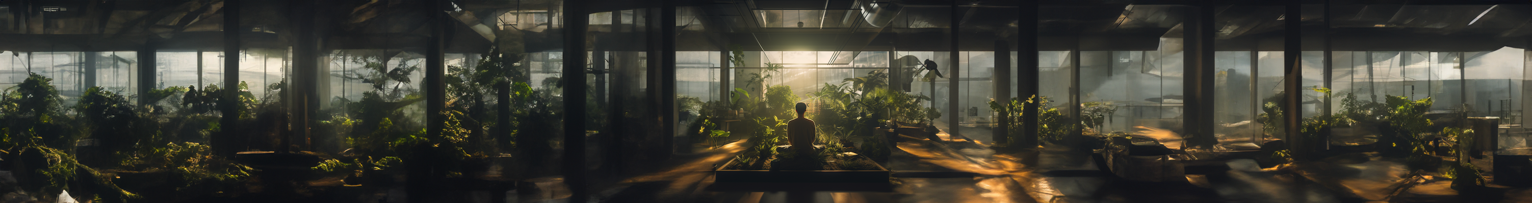 employee mental health meditating